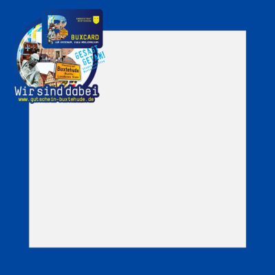 BUXCard wir sind dabei Motiv.