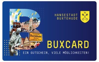 DIe BUXCard mit großem B und Fleetenkieker