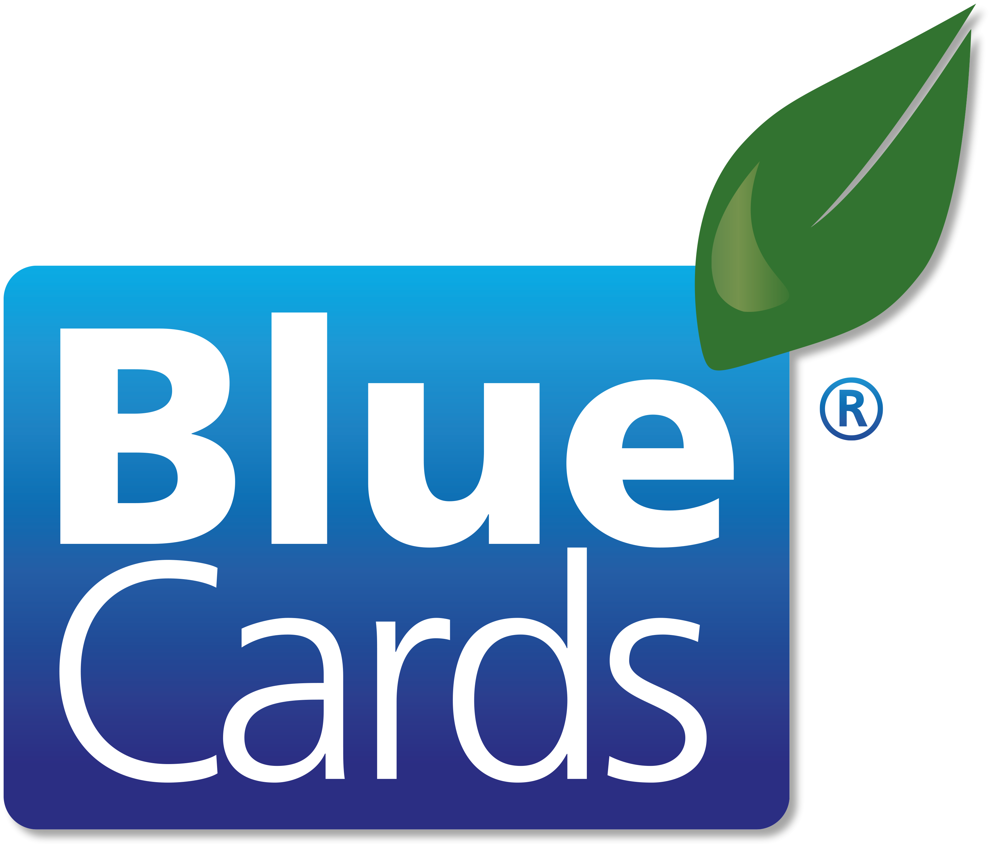 Blue Cards Logo