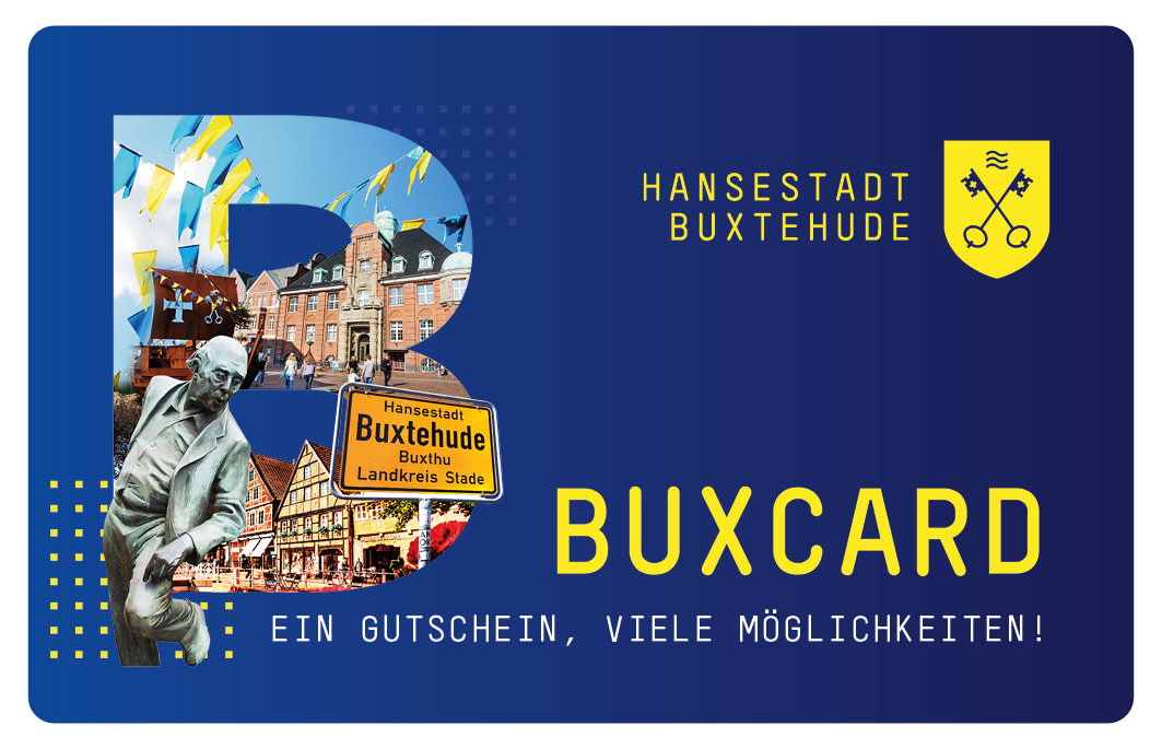 Buxcard abgerundet