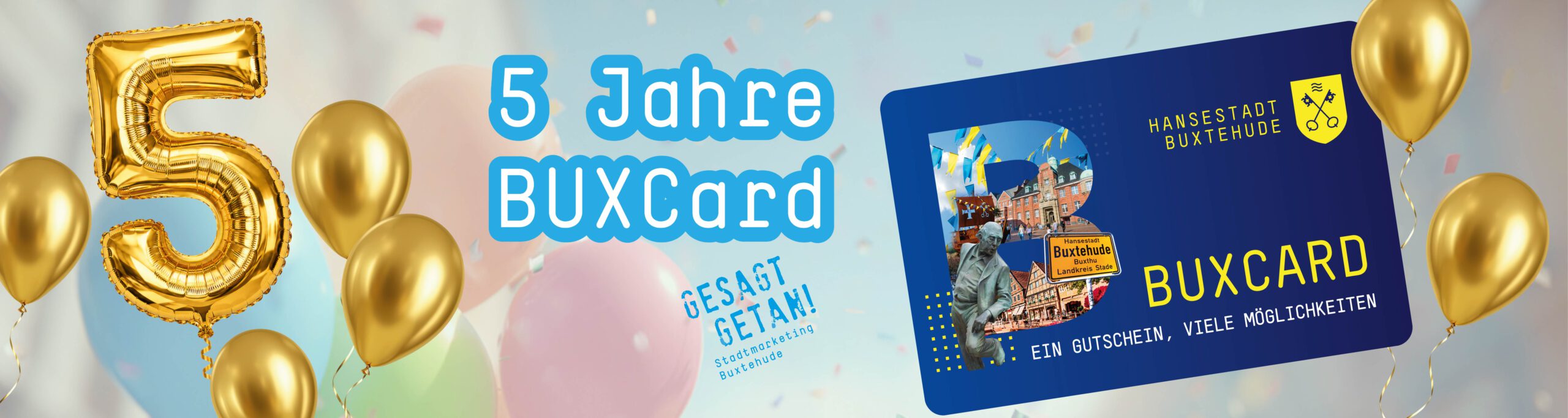Banner BUXCard mit Fleetenkieker