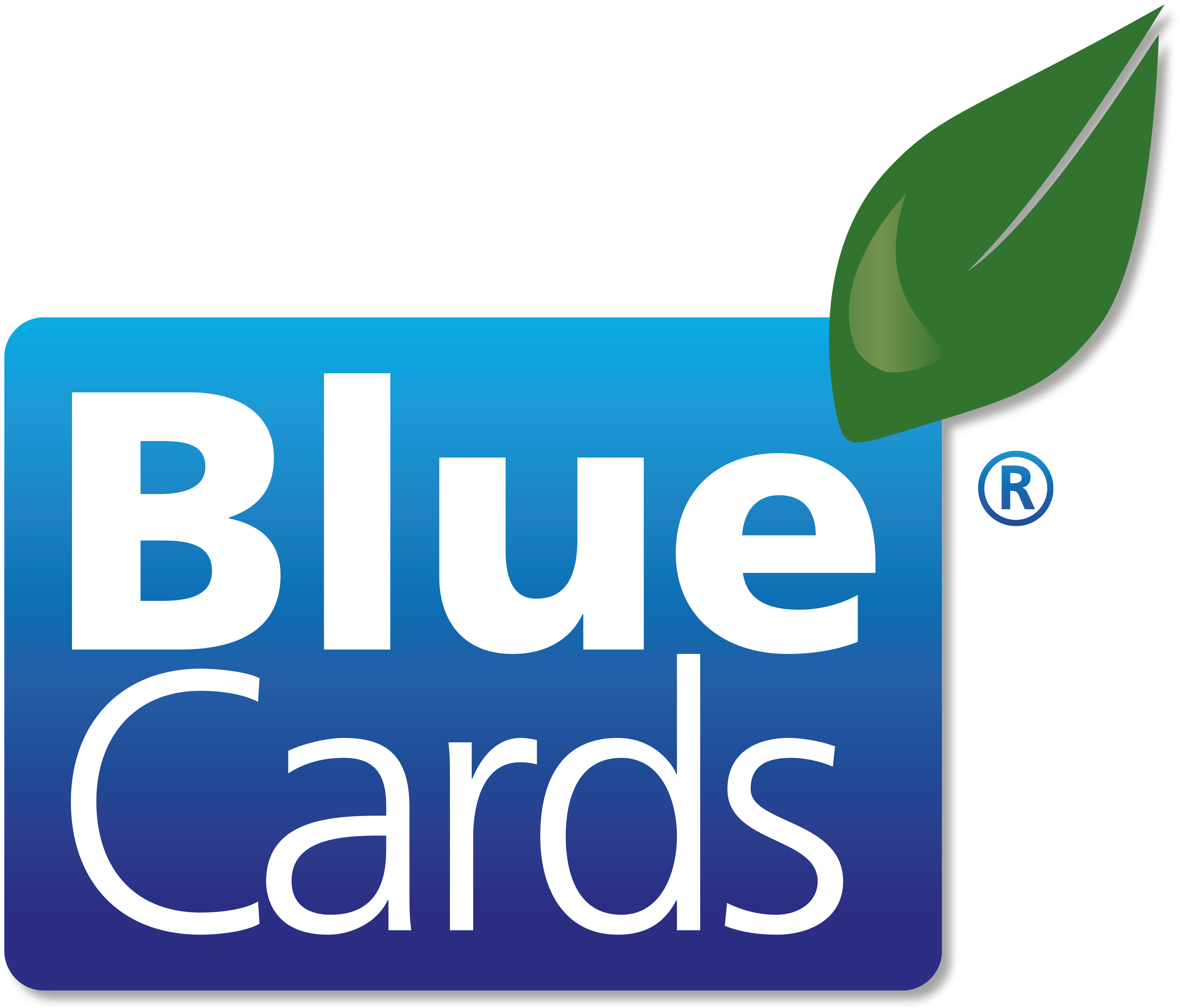 Blue Cards Logo