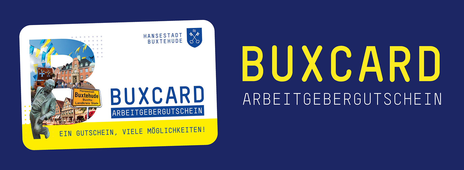 BUXCard Arbeitgebergutschein Banner