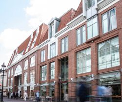 Außenfassade vom Modehaus Stackmann