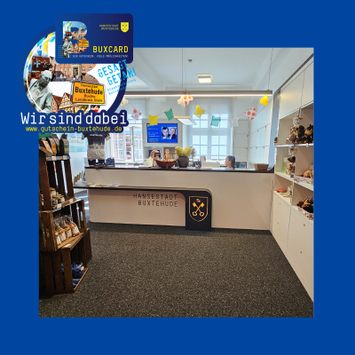 BUXCard wir sind dabei Motiv.