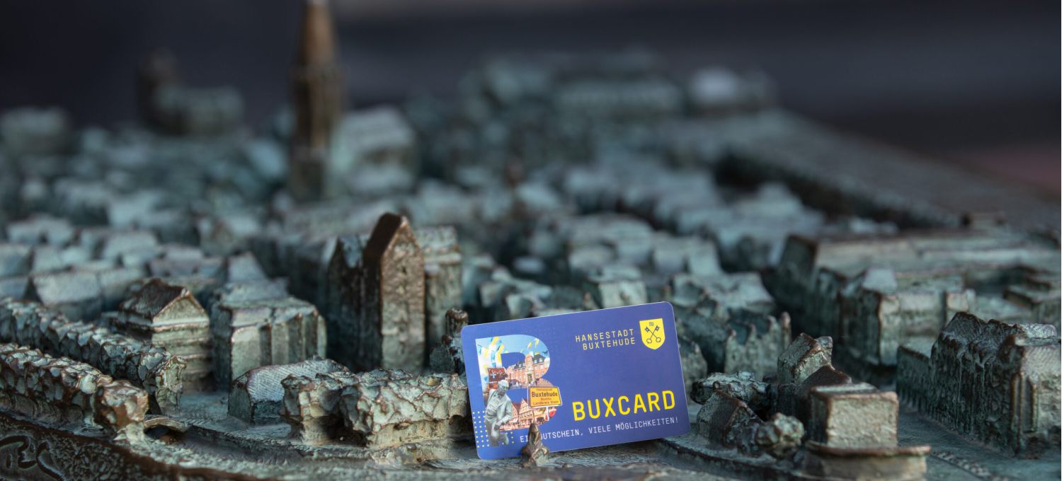 Buxtehude Hansestadt Altstadt BUXCARD