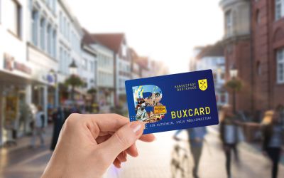 BUXCard in der Langen Straße