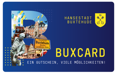 DIe BUXCard mit gro&szlig;em B und Fleetenkieker